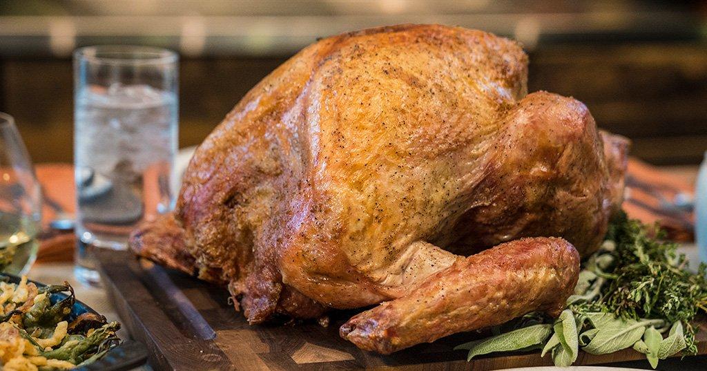 Beer-Brined Turkey Traeger Grills
